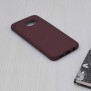 Husa pentru Samsung Galaxy S7 - Techsuit Soft Edge Silicone - Plum Violet