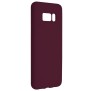 Husa pentru Samsung Galaxy S8 - Techsuit Soft Edge Silicone - Plum Violet