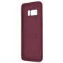 Husa pentru Samsung Galaxy S8 - Techsuit Soft Edge Silicone - Plum Violet