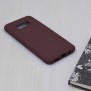 Husa pentru Samsung Galaxy S8 - Techsuit Soft Edge Silicone - Plum Violet