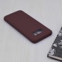 Husa pentru Samsung Galaxy S8 - Techsuit Soft Edge Silicone - Plum Violet