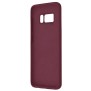 Husa pentru Samsung Galaxy S8 Plus - Techsuit Soft Edge Silicone - Plum Violet