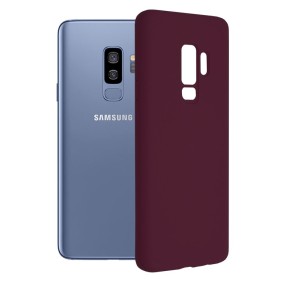Husa pentru Samsung Galaxy S9 Plus - Techsuit Soft Edge Silicone - Plum Violet