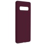 Husa pentru Samsung Galaxy S10 - Techsuit Soft Edge Silicone - Plum Violet