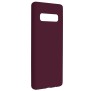 Husa pentru Samsung Galaxy S10 Plus - Techsuit Soft Edge Silicone - Plum Violet