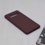 Husa pentru Samsung Galaxy S10 Plus - Techsuit Soft Edge Silicone - Plum Violet
