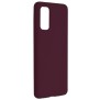 Husa pentru Samsung Galaxy S20 4G / S20 5G - Techsuit Soft Edge Silicone - Plum Violet