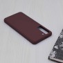 Husa pentru Samsung Galaxy S21 5G - Techsuit Soft Edge Silicone - Plum Violet