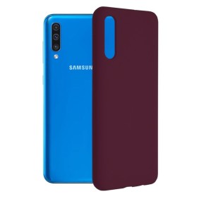 Husa pentru Samsung Galaxy A30s / A50 / A50s - Techsuit Soft Edge Silicone - Plum Violet