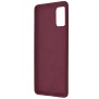 Husa pentru Samsung Galaxy A71 4G - Techsuit Soft Edge Silicone - Plum Violet