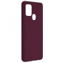 Husa pentru Samsung Galaxy A21s - Techsuit Soft Edge Silicone - Plum Violet