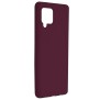 Husa pentru Samsung Galaxy A42 5G - Techsuit Soft Edge Silicone - Plum Violet