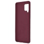 Husa pentru Samsung Galaxy A42 5G - Techsuit Soft Edge Silicone - Plum Violet