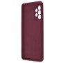 Husa pentru Samsung Galaxy A52 4G / A52 5G / A52s 5G - Techsuit Soft Edge Silicone - Plum Violet