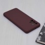 Husa pentru Samsung Galaxy A32 5G - Techsuit Soft Edge Silicone - Plum Violet