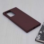 Husa pentru Samsung Galaxy Note 20 Ultra / Note 20 Ultra 5G - Techsuit Soft Edge Silicone - Plum Violet