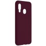 Husa pentru Samsung Galaxy A20e - Techsuit Soft Edge Silicone - Plum Violet