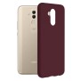 Husa pentru Huawei Mate 20 Lite - Techsuit Soft Edge Silicone - Plum Violet