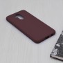 Husa pentru Huawei Mate 20 Lite - Techsuit Soft Edge Silicone - Plum Violet