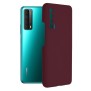 Husa pentru Huawei P Smart 2021 - Techsuit Soft Edge Silicone - Plum Violet