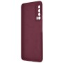 Husa pentru Huawei P Smart 2021 - Techsuit Soft Edge Silicone - Plum Violet