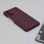 Husa pentru Huawei P Smart 2021 - Techsuit Soft Edge Silicone - Plum Violet