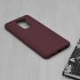 Husa pentru Xiaomi Redmi Note 9 / Redmi 10X 4G - Techsuit Soft Edge Silicone - Plum Violet