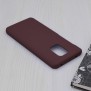 Husa pentru Xiaomi Redmi Note 9S / Note 9 Pro / Note 9 Pro Max - Techsuit Soft Edge Silicone - Plum Violet