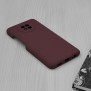 Husa pentru Xiaomi Redmi Note 9T 5G - Techsuit Soft Edge Silicone - Plum Violet