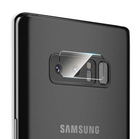 Folie Camera pentru Samsung Galaxy Note 8 - Mocolo Full Clear Camera Glass - Clear