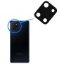Folie Camera pentru Samsung Galaxy Note 10 Lite - Mocolo Silk HD PRO Camera Glass - Black
