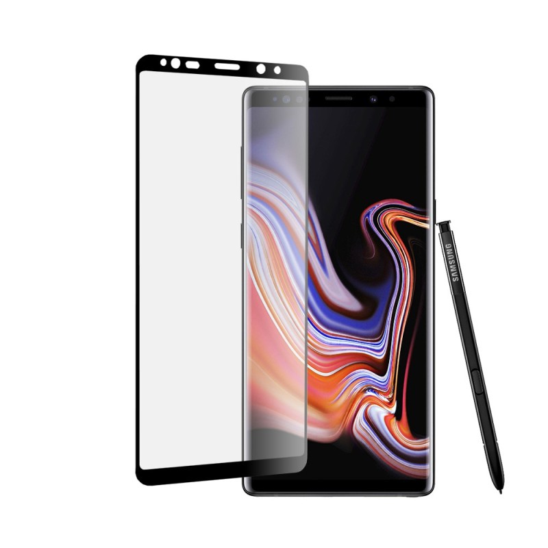 Folie pentru Samsung Galaxy Note 9 - Mocolo 3D Curved Full Glue Glass - Black