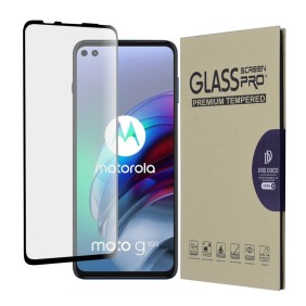 Folie pentru Motorola Moto G100 - Dux Ducis Tempered Glass - Black