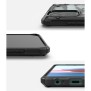 Husa pentru Xiaomi Redmi Note 10 4G / Note 10S 4G / Poco M5s 4G - Ringke Fusion X Design - Camo Black