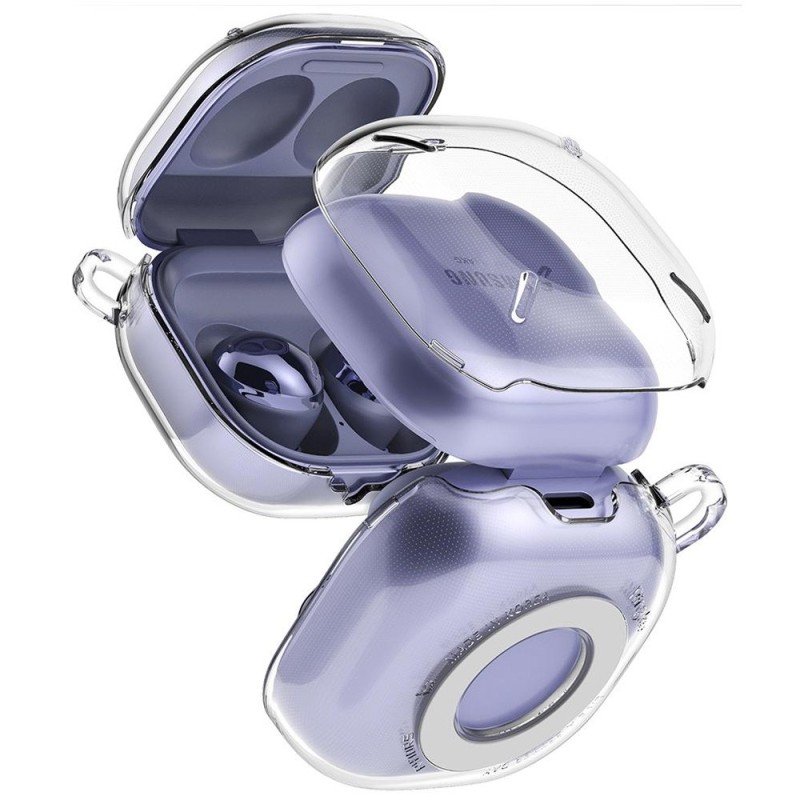 Husa pentru Samsung Galaxy Buds 2 Pro / 2 / Live / Pro - Ringke Slim X Case - Clear