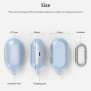 Husa pentru Samsung Galaxy Buds + / Buds - Ringke - Sky Blue