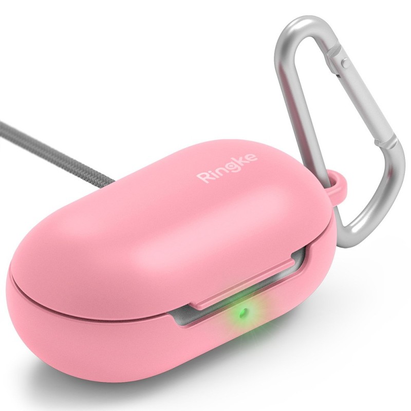 Husa pentru Samsung Galaxy Buds + / Buds - Ringke - Pink