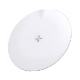 Incarcator Wireless 15W - USAMS Ultra Thin Fast Charger (US-CD149) - White