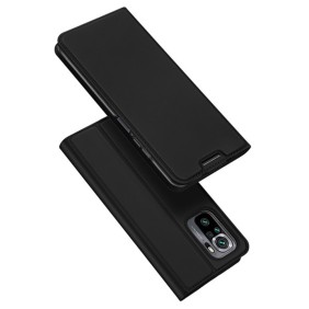 Husa pentru Xiaomi Redmi Note 10 4G / Note 10S 4G / Poco M5s 4G - Dux Ducis Skin Pro - Black
