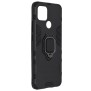 Husa pentru  Oppo A15 / A15s - Techsuit Silicone Shield - Black