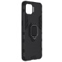 Husa pentru Oppo Reno4 Lite - Techsuit Silicone Shield - Black