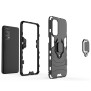 Husa pentru Oppo Reno5 Pro 5G - Techsuit Silicone Shield - Black
