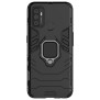 Husa pentru Oppo A53 4G / A53s 4G - Techsuit Silicone Shield - Black
