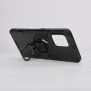Husa pentru Oppo Find X3 / Find X3 Pro - Techsuit Silicone Shield - Black