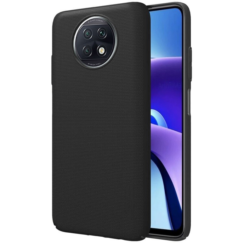 Husa pentru Xiaomi Redmi Note 9T 5G - Nillkin Super Frosted Shield - Black