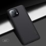 Husa pentru Xiaomi Mi 11 Lite / Mi 11 Lite 5G / 11 Lite 5G NE - Nillkin Super Frosted Shield - Black
