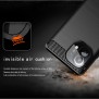 Husa pentru Xiaomi Mi 11 - Techsuit Carbon Silicone - Black