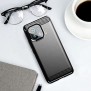 Husa pentru Xiaomi Mi 11 Pro - Techsuit Carbon Silicone - Black