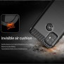 Husa pentru Motorola Moto G10 / Moto G20 / Moto G30 - Techsuit Carbon Silicone - Black