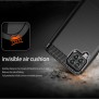 Husa pentru Samsung Galaxy M62 / F62 - Techsuit Carbon Silicone - Black